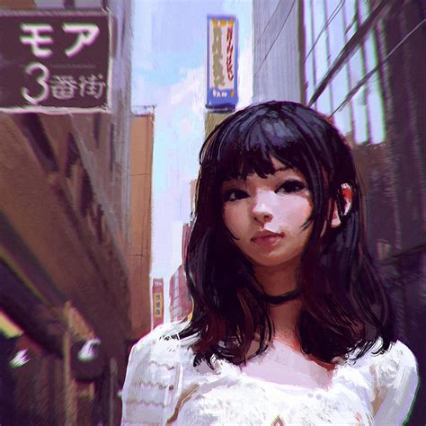 Shinjuku By Kuvshinov Ilya On Deviantart