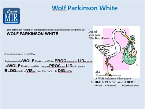 Wolf Parkinson White Cardiologia Enfermería Farmacología Mejorar