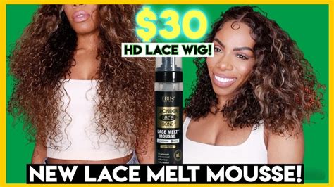 TRYING NEW VIRAL LACE MELT MOUSSE By EBIN NEW YORK On 30 BOHEMIAN