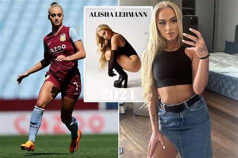 Alisha Lehmann S Wet Look Aston Villa Kit Causes Wardrobe Malfunction