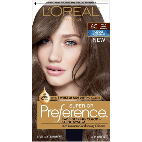 L'Oreal Paris Superior Preference Fade-Defying Shine Permanent Hair ...