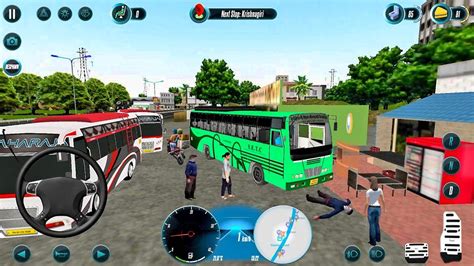 Indian Bus Simulator 2 😅 Fun Bus Game Android Gameplay Youtube