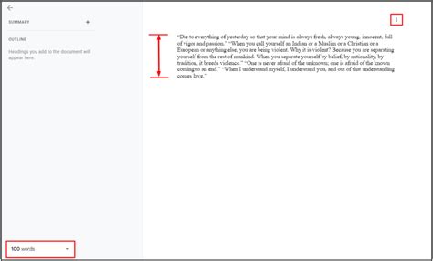 How Many Pages Is 100 Words Page Length Explained