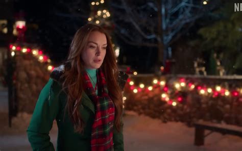 Lindsay Lohan Makes Rom Com Return In Netflix Film Falling For