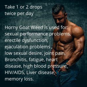 Horny Goat Weed Liquid Herbal Extract Premium Quality Udatz