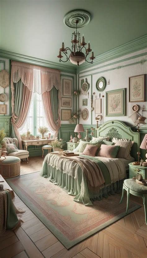 25 Beautiful Green And Pink Bedroom Ideas For A Unique Touch Roomy