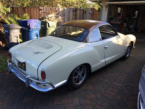 Vw Karmann Ghia Wide Body