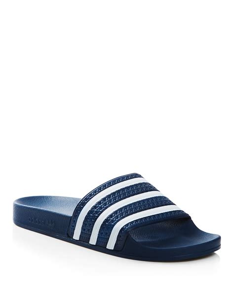 adidas mens adilette  sandal    lounge  summer long