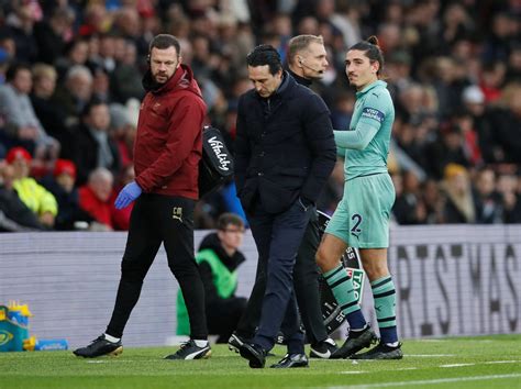 Hector Bellerin Injury Has Spoiled Unai Emerys Winning Formula