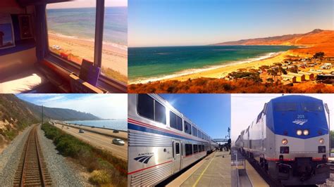 Amtrak Train Coast Starlight Los Angeles San Francisco In Superliner