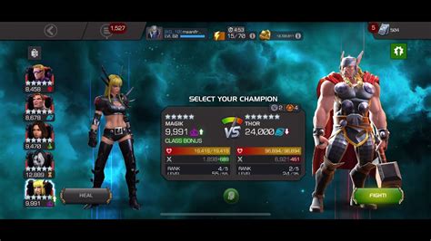 Barons War Asgardian Fortitude Marvel Contest Of Champions Youtube