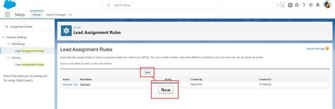 How To Create Lead Assignment Rules In Salesforce SalesForce FAQs