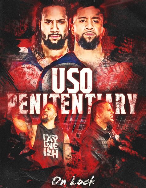 Welcome To The Uso Penitentiary By Mrhunts On Deviantart