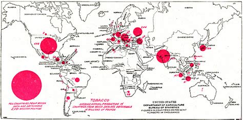 Tobacco Commodity Atlas Research Page With A Map