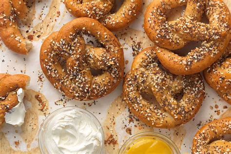 Everything Pretzels Recipe King Arthur Baking