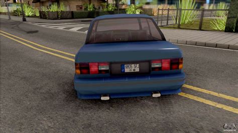 Bmw E Fully Tunable Ivf Lowpoly Pour Gta San Andreas