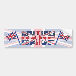 British Flag Stickers | Zazzle