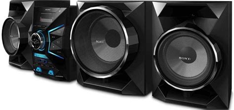 Sony Shelf Stereo System With Subwoofer - Shelf For Cable Box