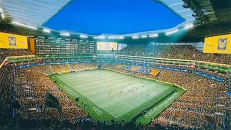 Avanza Plan Para El Nuevo Estadio De Tigres Quieren Juegos De Nfl