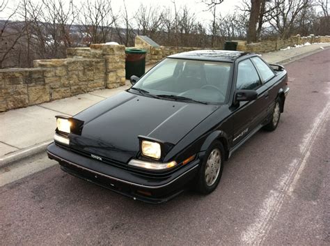 1989 Toyota Corolla GTS Coupe, Corolla GT-S, exterior