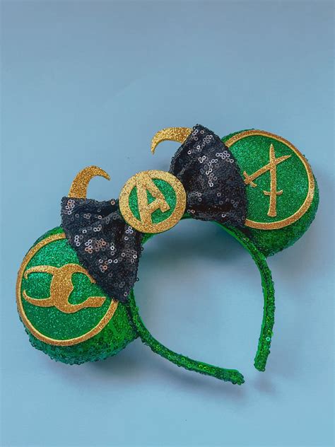 Thor And Loki Inspired Avengers Mouse Ears Etsy