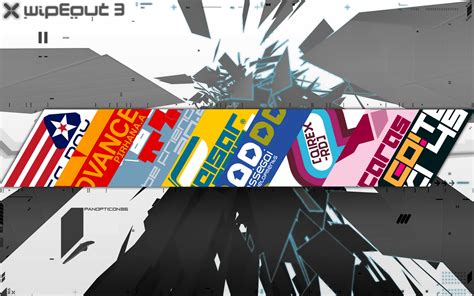 Wipeout 3 Team - Wallpaper by Panopticon36 on DeviantArt