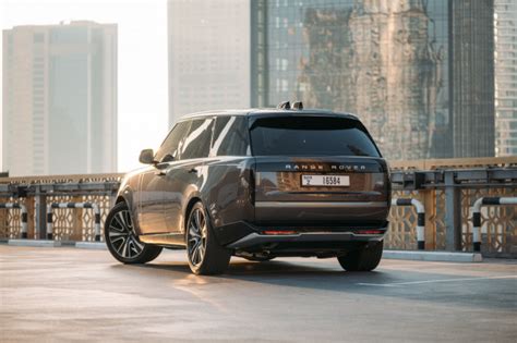 Rent Dark Grey Range Rover Vogue Hse In Dubai Prestige Cars Dubai