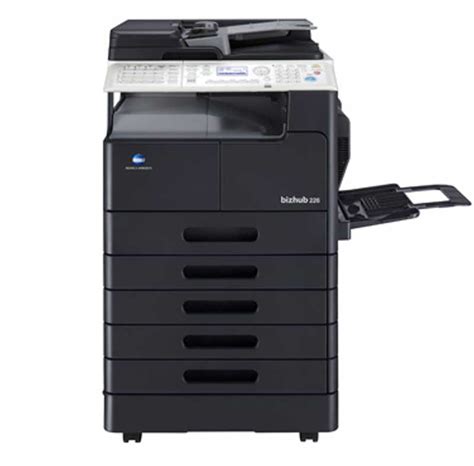 Konica Minolta Bizhub C360 Printer Driver Free Download : Konica ...