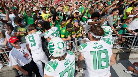 Espn Fpi Gives Ducks 7th Highest Odds To Win National Championship