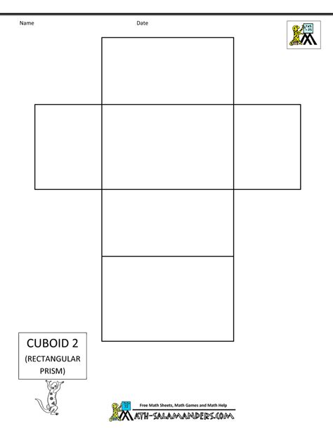 3-d-shapes-cuboid-net-2.gif (1000×1294) | 3d rectangle, Paper box ...