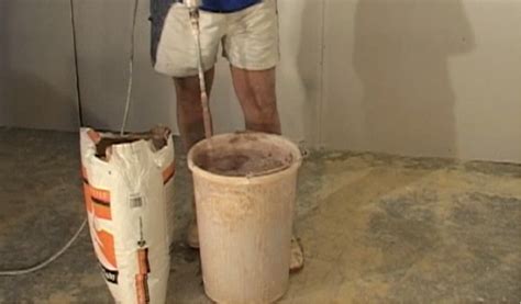 How To Mix Plaster Able Skills News