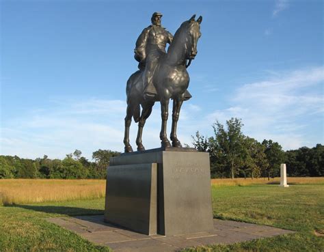 Monument to Brigadier General Thomas J. "Stonewall" Jackson