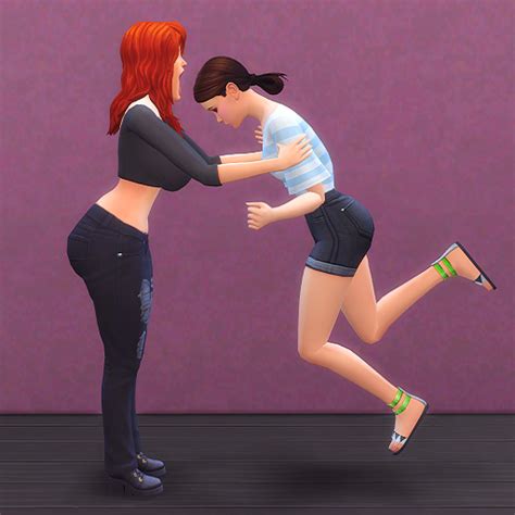 Kirax12 Vore And Giant Belly Slider Pose Set Downloads The Sims 4 Loverslab