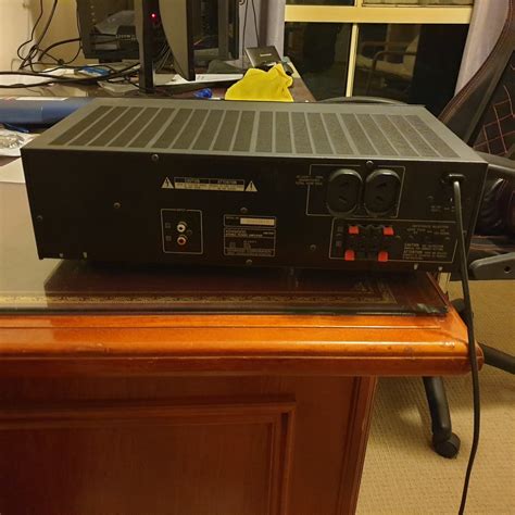 Kenwood KM 209 Power Amplifier 150wrms P Channel Stereo Home Cinema