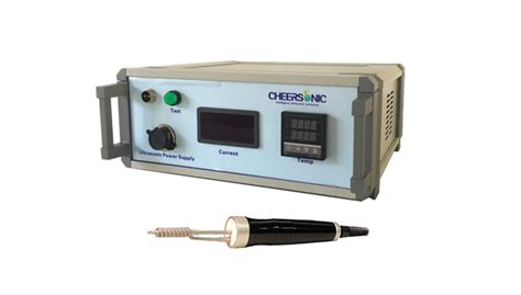 Ultrasonic Electric Soldering Iron Sonic Welding Machines Cheersonic