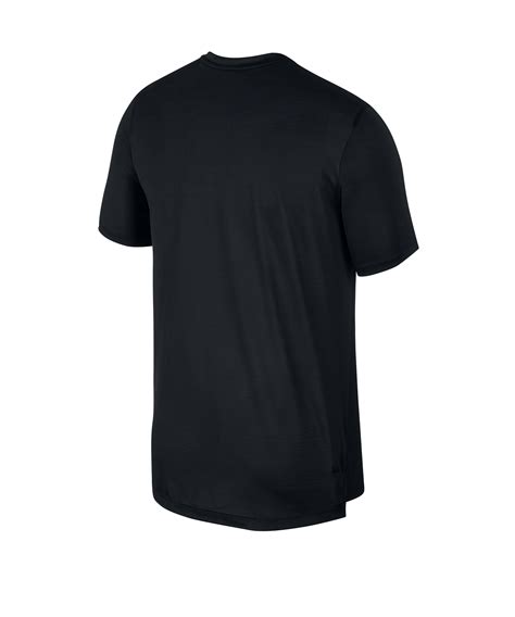 Nike Dry Miler T Shirt Noir F010 Vêtements De Course Running