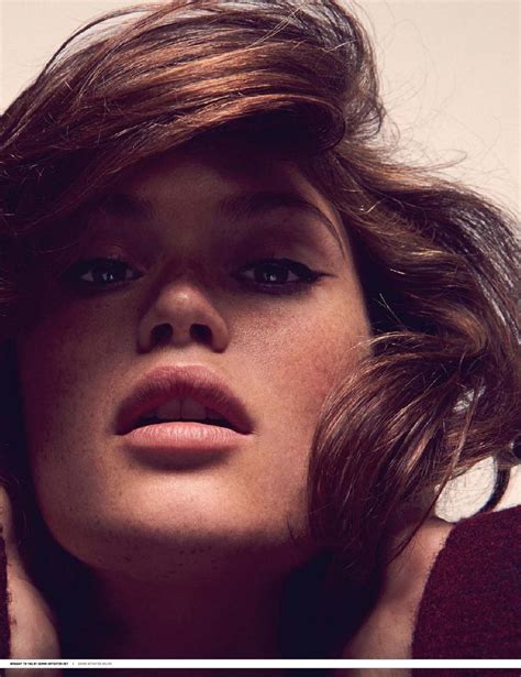 GEMMA ARTERTON in Elle Magazine, August 2014 Issue – HawtCelebs