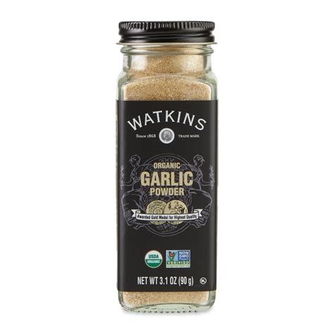 Watkins Gourmet Organic Spice Jar Garlic Powder Oz Walmart