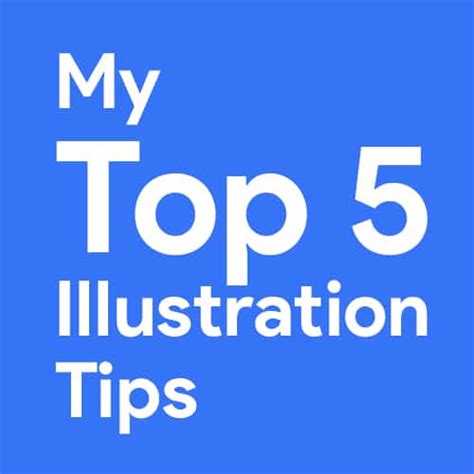 My Top 5 Illustration Tips Lee Grace Illustrator