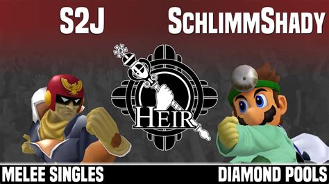 Heir 4 Tempo S2J Captain Falcon Vs SchlimmShady Dr Mario