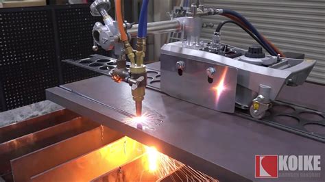 Ik 12 Next Oxy Fuel And Plasma Cutting Track Torch Youtube