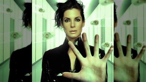 What Sandra Bullock Would Have Looked Like As The Matrixs Neo