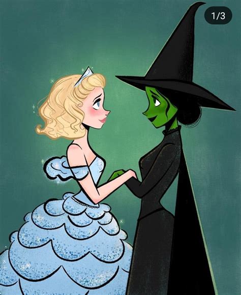 Pinterest Wicked Musical Musical Art Elphaba And Glinda