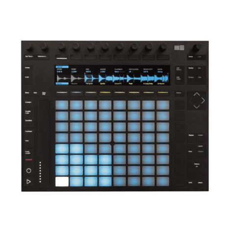 ableton push  midi controller deckademics