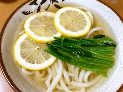 つめたい麺 レモンうどん By 黒猫シャアにゃん 【クックパッド】 簡単おいしいみんなのレシピが396万品