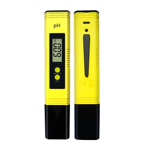 Stylo De Test De Valeur Ph Testeur De Ph Portable Testeur De Qualit