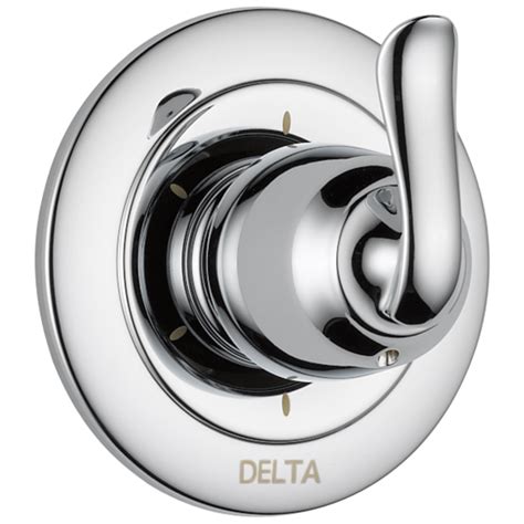 6 Setting 3 Port Diverter Trim In Chrome T11994 Delta Faucet