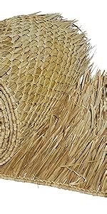 Amazon Amazulu Inc Mexican Straw Roof Thatch X Palm