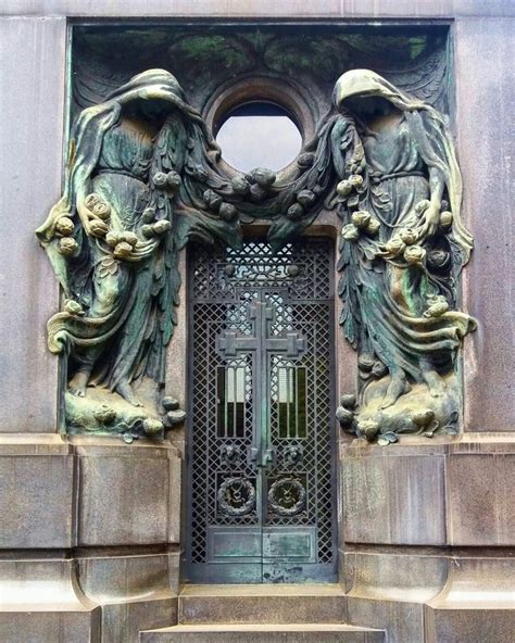 Photo By Matteo Bersotti Art Nouveau Bronze Door Cimitero Monumentale