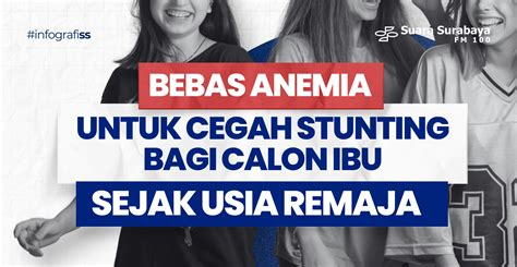 Bebas Anemia Untuk Cegah Stunting Bagi Calon Ibu Sejak Usia Remaja